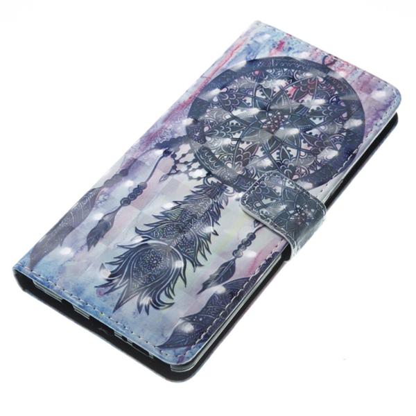 Pung Etui Samsung Galaxy Note 8 - Drømmefanger Lilla