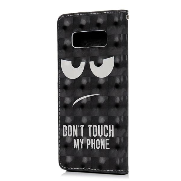 Lompakkokotelo Samsung Galaxy Note 8 – Don’t Touch My Phone