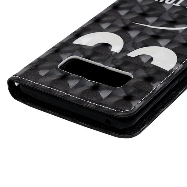 Lompakkokotelo Samsung Galaxy Note 8 – Don’t Touch My Phone