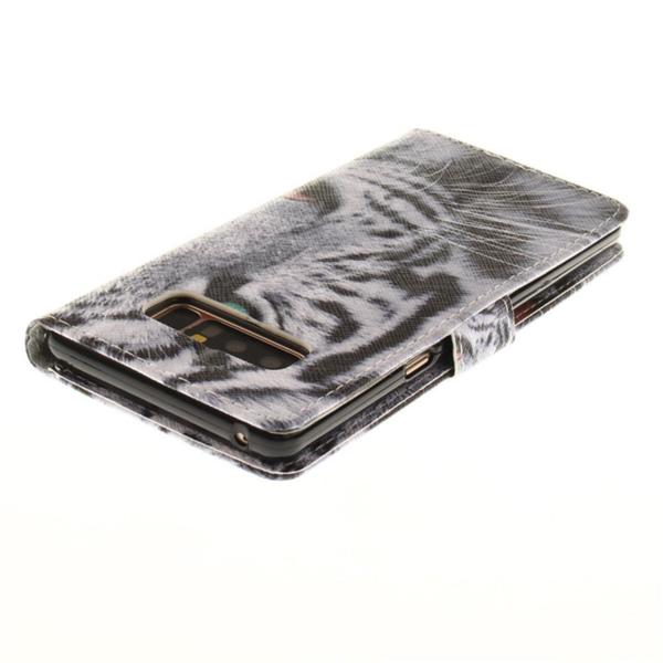 Pung Etui Samsung Galaxy Note 8 – Hvid Tiger