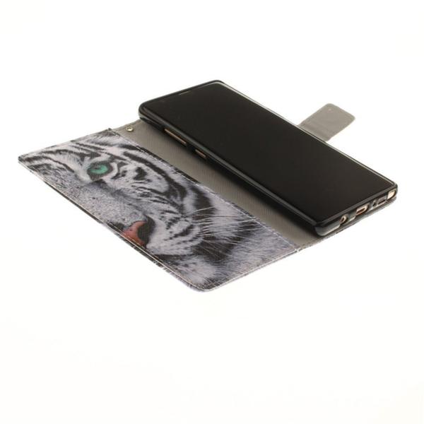Pung Etui Samsung Galaxy Note 8 – Hvid Tiger