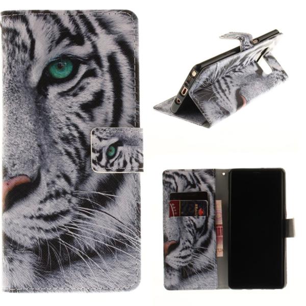 Pung Etui Samsung Galaxy Note 8 – Hvid Tiger Pung Etui Samsung Galaxy Note 8 – Hvid Tiger
