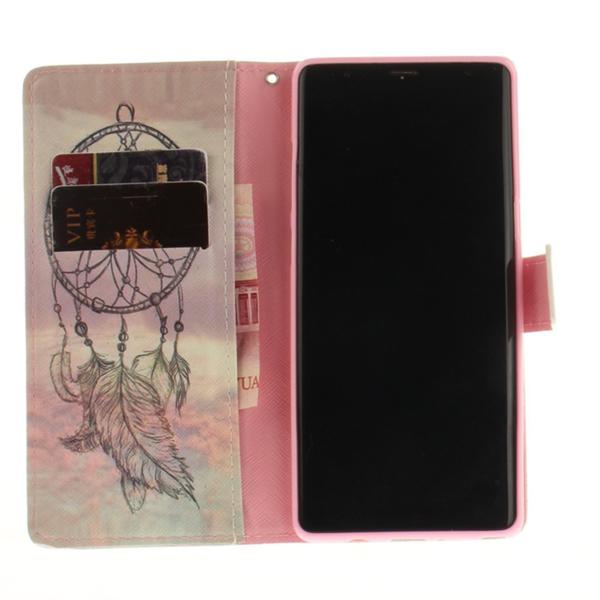 Lompakkokotelo Samsung Galaxy Note 8 – Unisieppari