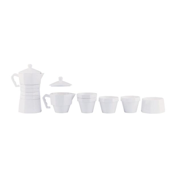 DOIY With Coffee - Kahvisetti (6 osaa)