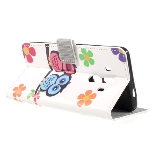 Pung Etui Huawei Mate 10 Pro – Ugler & Blomster