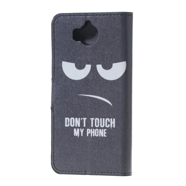 Pung Etui Huawei Y6 2017 – Don’t Touch My Phone