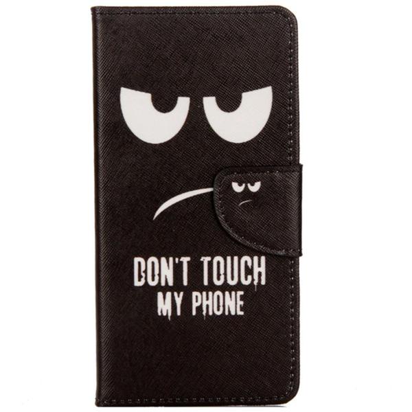 Lompakkokotelo Sony Xperia XA1 – Don’t Touch My Phone