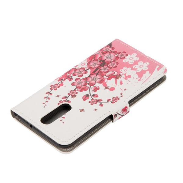 Lompakkokotelo Huawei Mate 10 Lite - Kirsikankukat