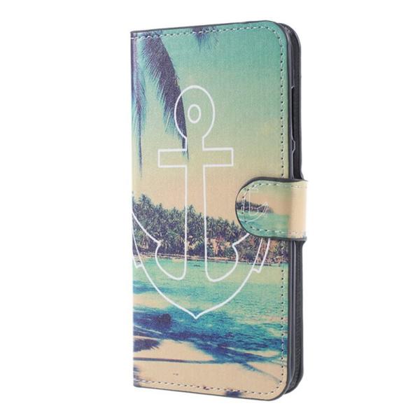 Lompakkokotelo Huawei Mate 10 Lite - Ankkuri