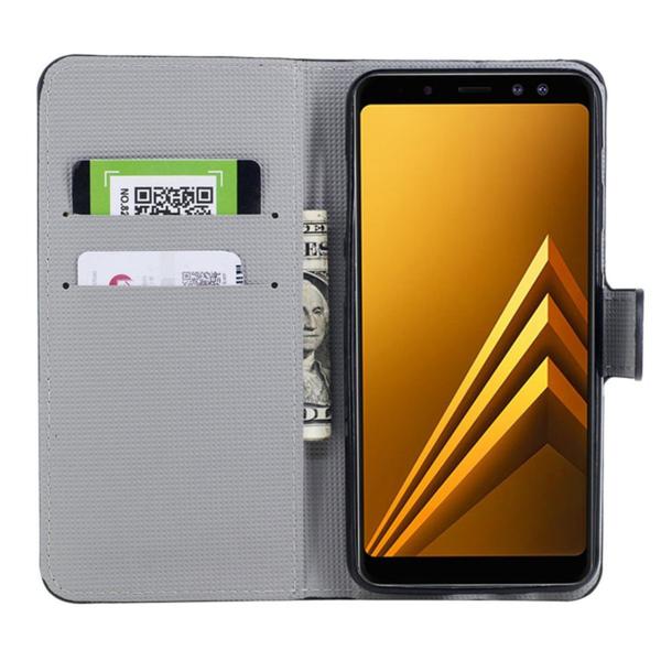 Lompakkokotelo Samsung Galaxy A8 (2018) - Ankkuri
