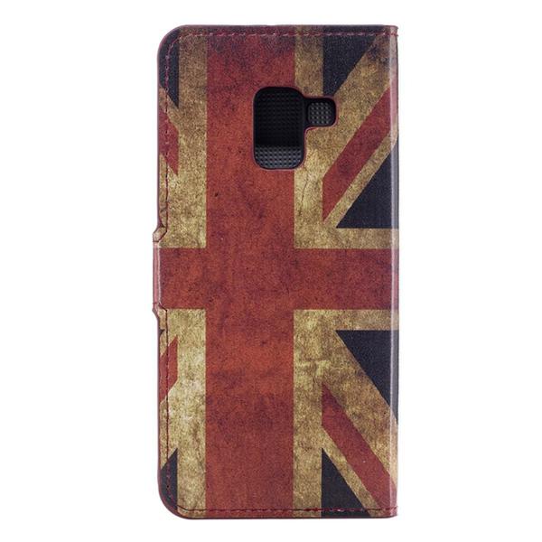 Lompakkokotelo Samsung Galaxy A8 (2018) - Iso-Britannian lippu