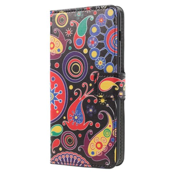 Lompakkokotelo Samsung Galaxy A8 (2018) - Jellyfish