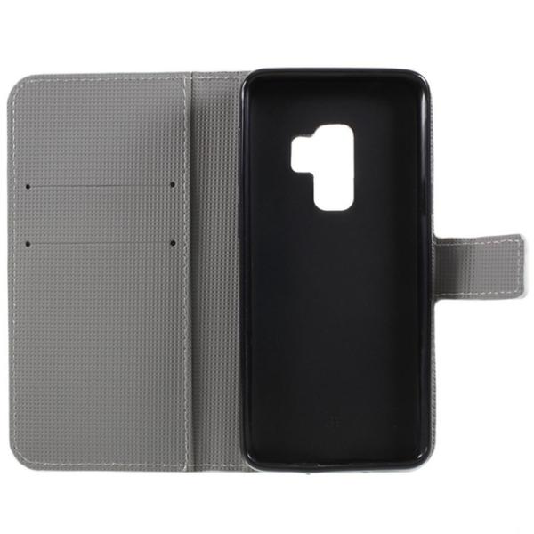 Lompakkokotelo Samsung Galaxy S9 Plus - Iso-Britannian lippu