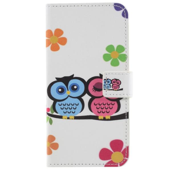 Pung Etui Samsung Galaxy S9 – Ugler & Blomster