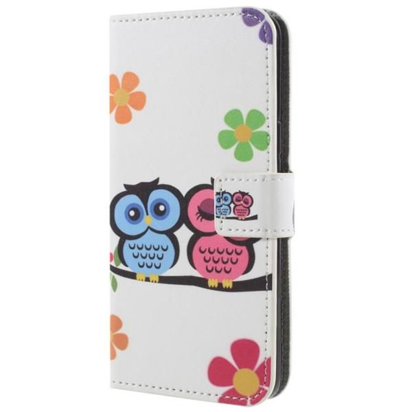 Pung Etui Samsung Galaxy S9 Plus – Ugler & Blomster