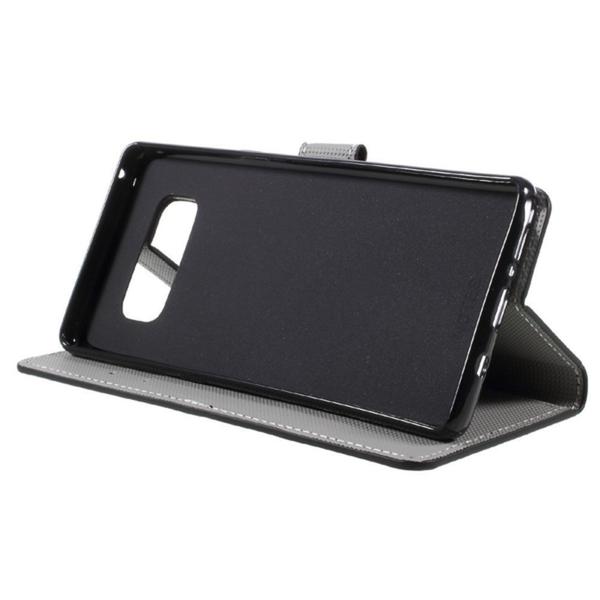 Lompakkokotelo Samsung Galaxy Note 8 - USA:n lippu