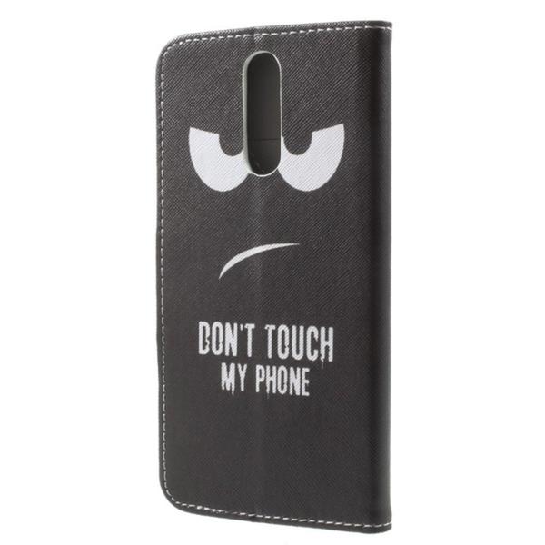 Lompakkokotelo Huawei Mate 10 Lite – Don’t Touch My Phone
