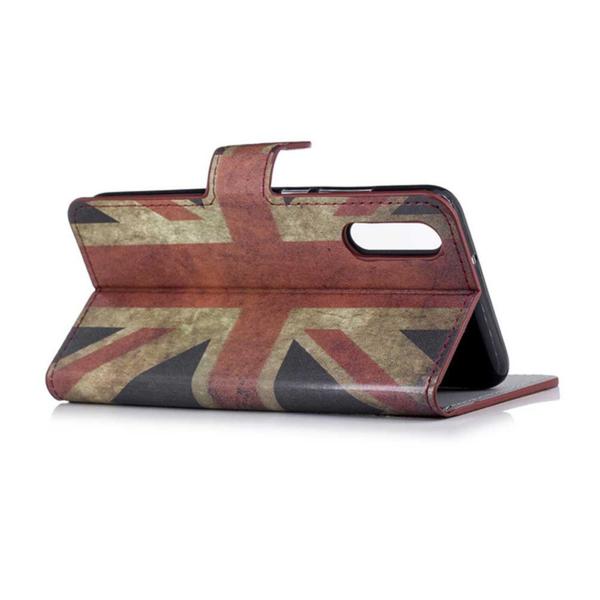 Pung Etui Huawei P20 - Flag UK