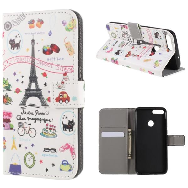Pung Etui Huawei P Smart (2018) - Paris