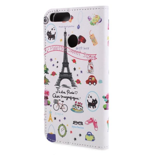 Pung Etui Huawei P Smart (2018) - Paris