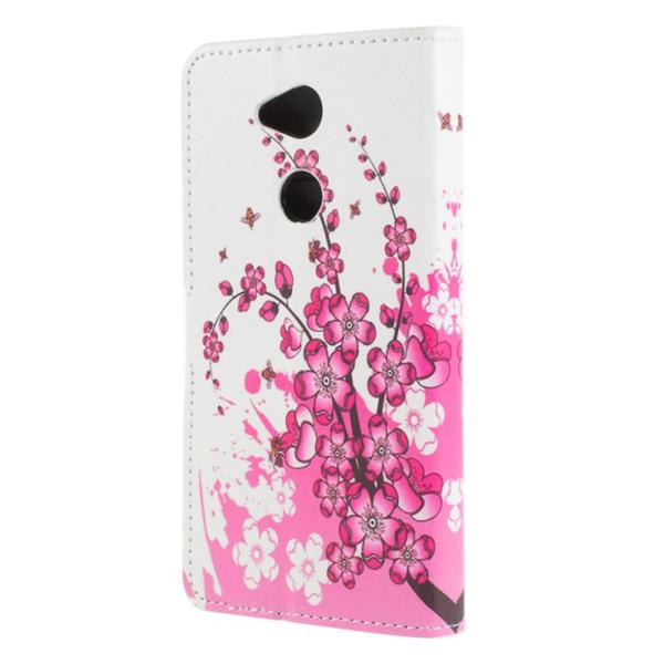 Lompakkokotelo Sony Xperia L2 - Kirsikankukat