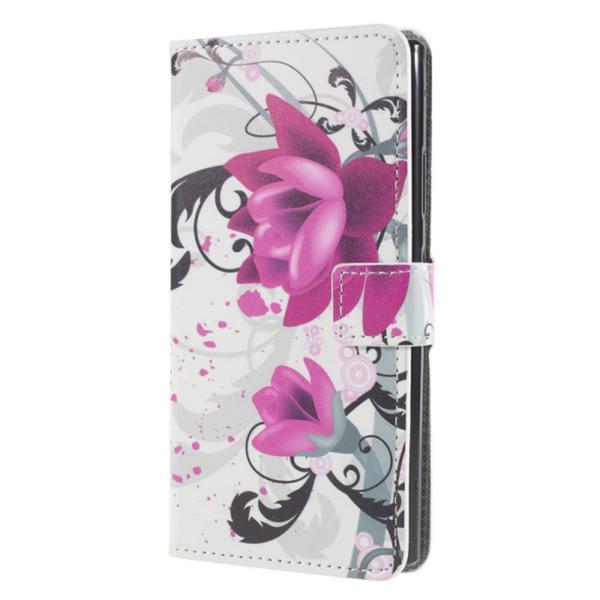 Lompakkokotelo Sony Xperia L2 - Lotus