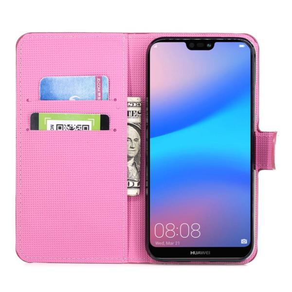 Lompakkokotelo Huawei P20 Lite - Aztec