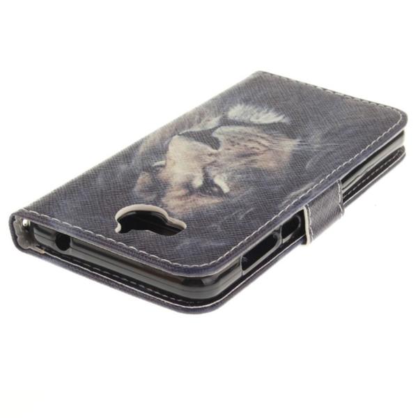 Pung Etui Huawei Y6 2017 - Løve