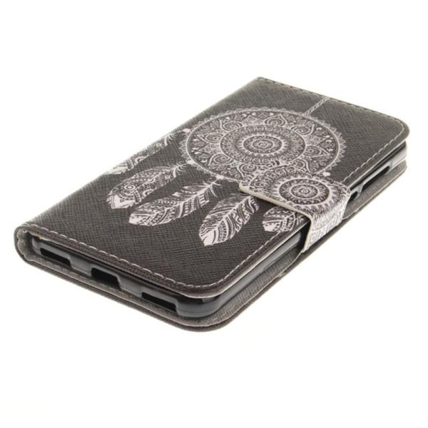 Pung Etui Huawei Y6 2017 - Drømmefanger Sort
