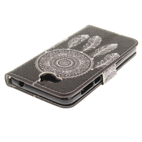 Pung Etui Huawei Y6 2017 - Drømmefanger Sort