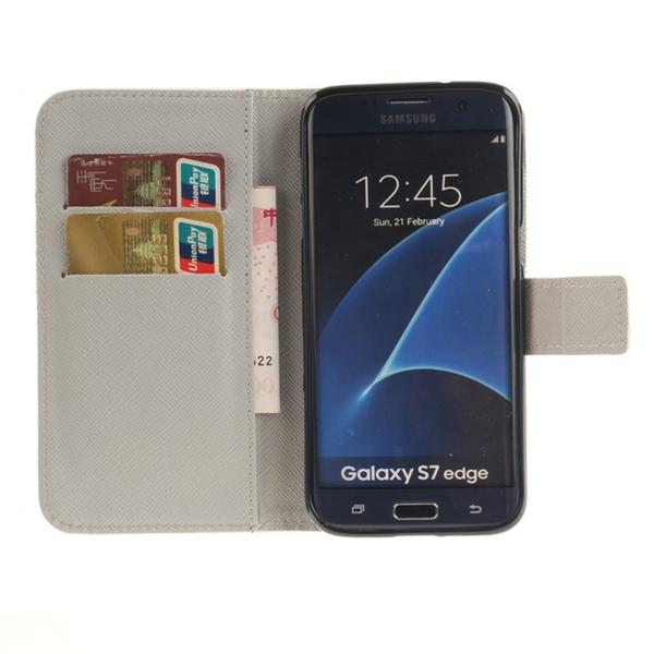 Lompakkokotelo Samsung Galaxy S7 Edge - Matemaattiset kaavat