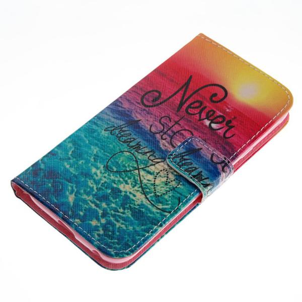 Pung Etui Samsung Galaxy J3 (2017) – Never Stop Dreaming