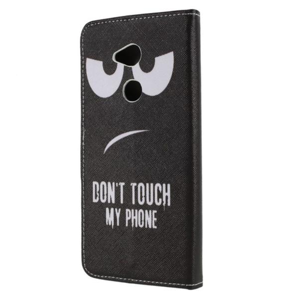 Lompakkokotelo Sony Xperia XA2 - Don’t Touch My Phone
