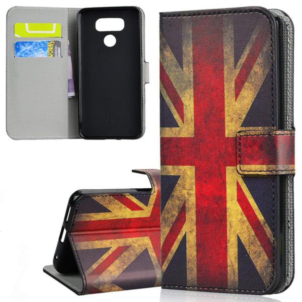 Pung Etui LG G6 - Flag UK