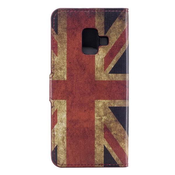 Lompakkokotelo Samsung Galaxy A6 (2018) - Ison-Britannian lippu