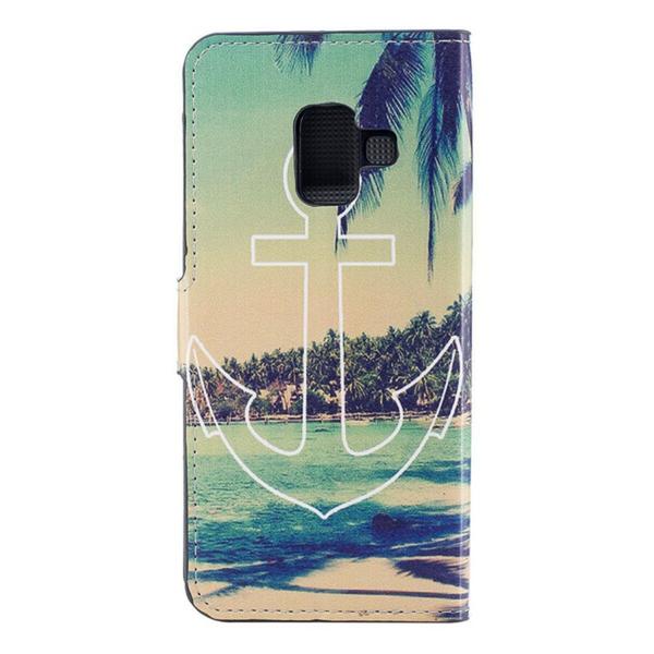 Lompakkokotelo Samsung Galaxy A6 (2018) - Ankkuri