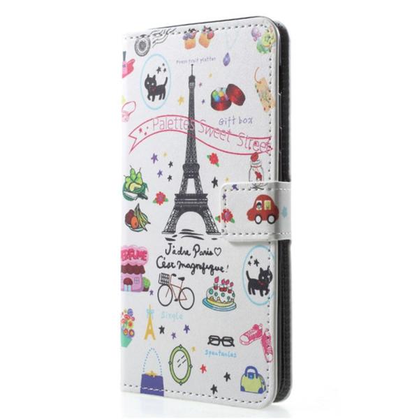 Pung Etui Samsung Galaxy A6 Plus - Paris