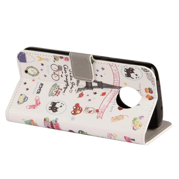 Pung Etui Motorola Moto G6 - Paris