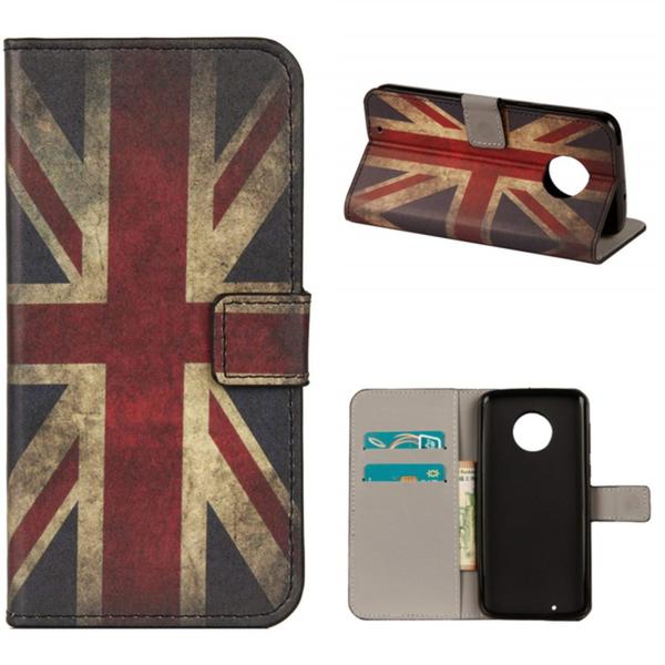 Pung Etui Motorola Moto G6 - Flag UK