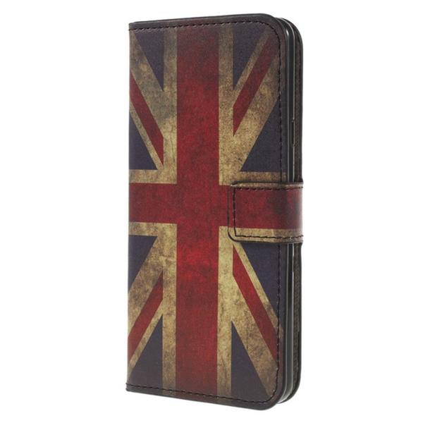 Lompakkokotelo LG G7 ThinQ - Ison-Britannian lippu