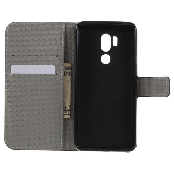 Lompakkokotelo LG G7 ThinQ - Ison-Britannian lippu
