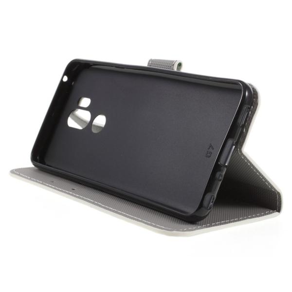 Lompakkokotelo LG G7 ThinQ - Pilkullinen Pöllöllä
