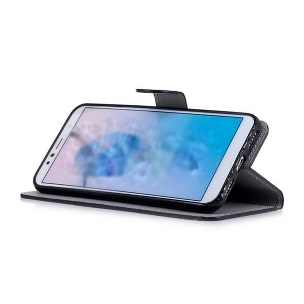 Lompakkokotelo Huawei Y6 2018 - Flagga UK