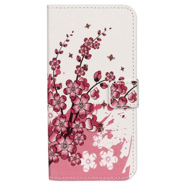 Pung Etui Huawei P20 Lite - Kirsebærblomster