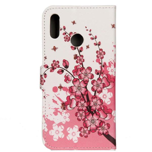 Pung Etui Huawei P20 Lite - Kirsebærblomster