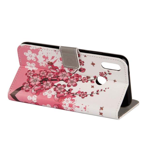 Pung Etui Huawei P20 Lite - Kirsebærblomster