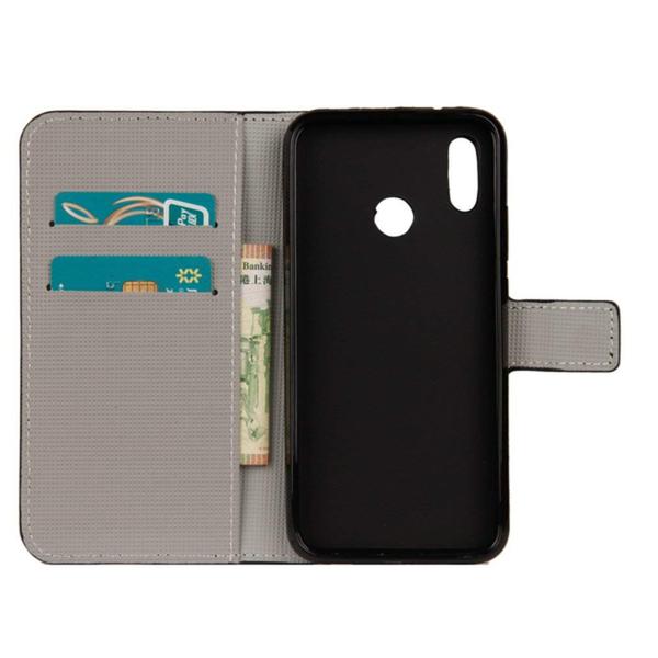Pung Etui Huawei P20 Lite - Lotus