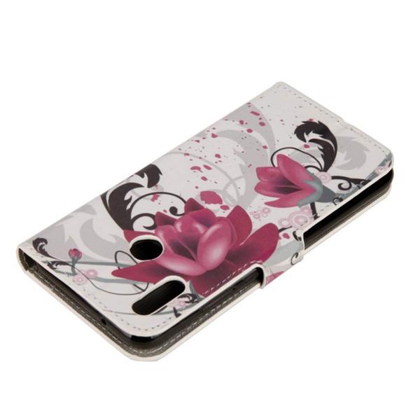 Pung Etui Huawei P20 Lite - Lotus