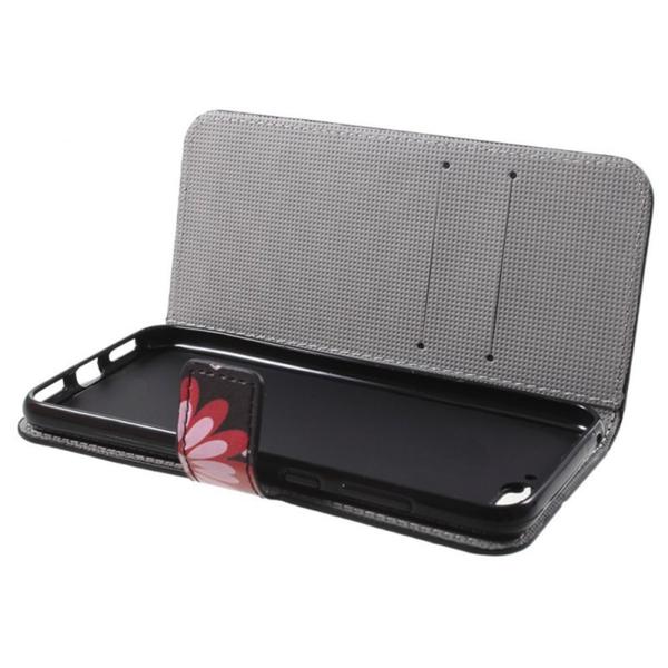 Lompakkokotelo Huawei Y6 2018 - Musta perhosilla