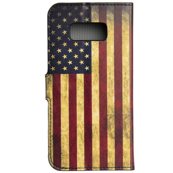 Lompakkokotelo Samsung Galaxy S8 - USA:n lippu